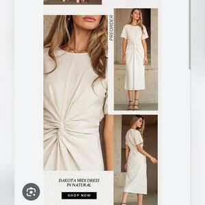 Nwt Bohme Dakota dress XL